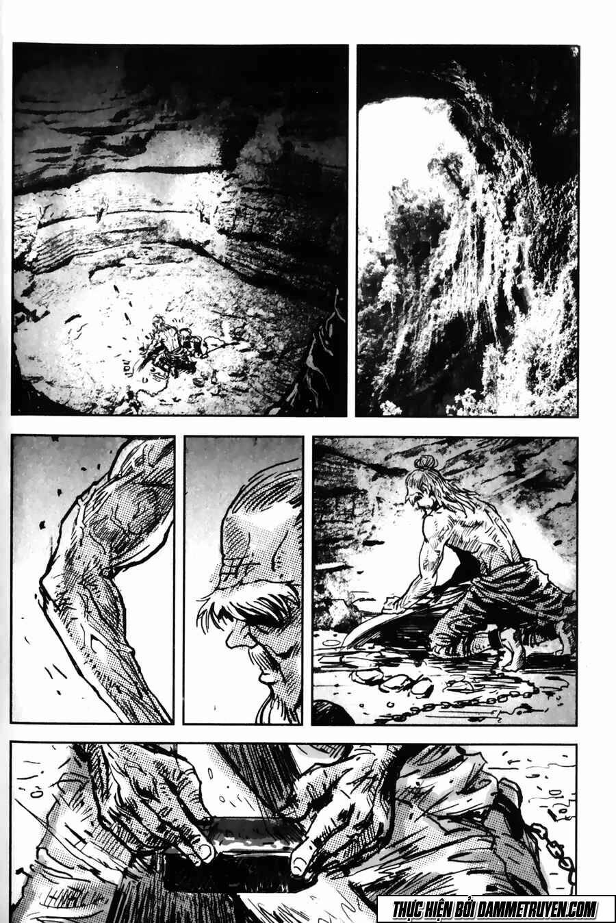 thiết huyết nam nhi chapter 73 2