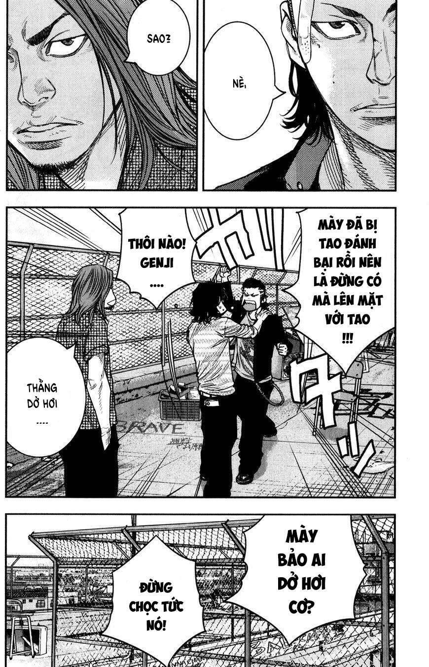 crows zero 2 suzuran x housen chapter 16 17