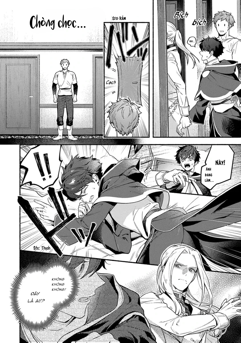 có vẻ như tôi sắp phải kết hôn với ngài ấy chapter 0 20