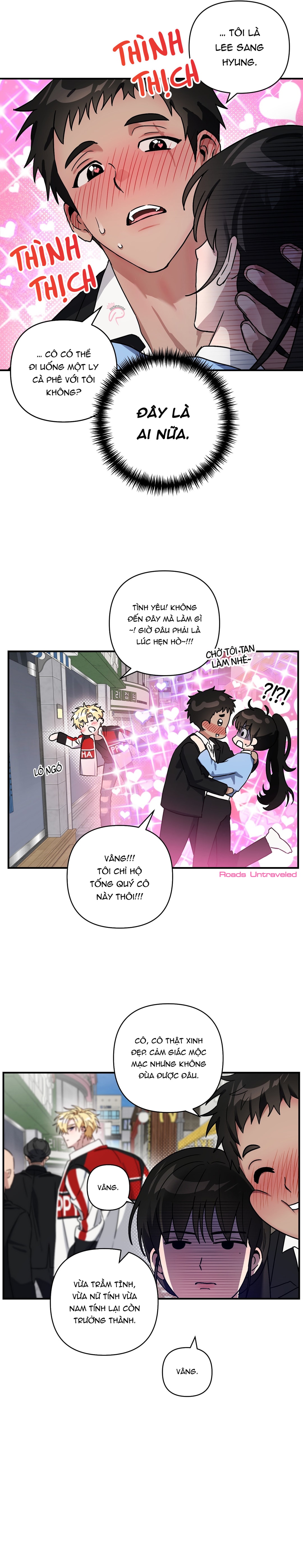 mối tình lừa đảo chapter 3 17