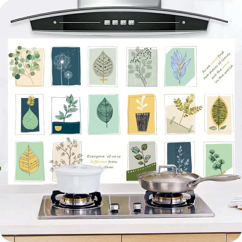 GIẤY DECAL BẾP HOA VĂN, DÁN TƯỜNG TRANG TRÍ, DÁN NHÀ BẾP