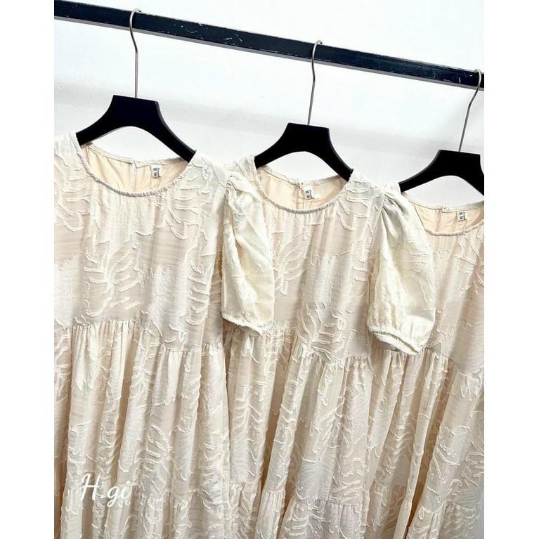 Đầm Bầu Váy Bầu cao cấp dáng suông Chất Lụa Hàn Mềm, siêu mát Thấm Mồ Hôi Tốt, Freesize từ 45 đến 70Kg