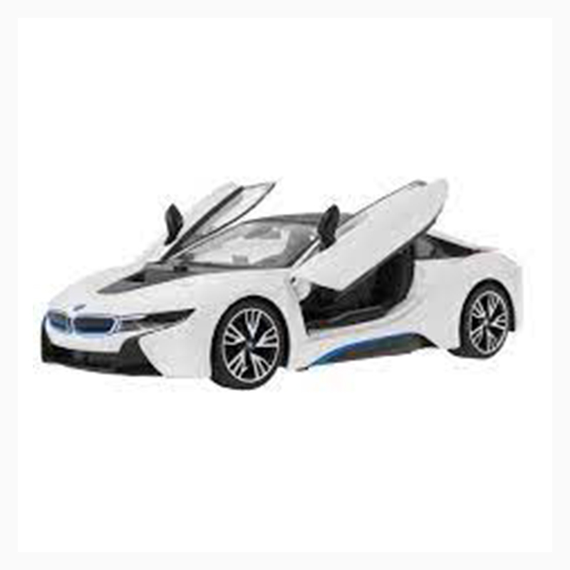 Đồ Chơi Điều Khiển RASTAR Xe Bmw I8 Mở Cửa Bằng Điều Khiển Trắng R71000