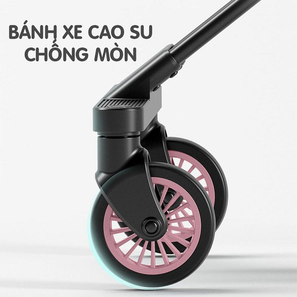 Xe đẩy trẻ em, Xe đẩy du lịch đảo chiều gấp gọn siêu nhẹ Playkids có mái che nắng, trọng lượng chỉ 3,7kg, để được đằng trước xe máy, gấp gọn đựng được trong vali xách tay ( TẶNG KÈM BỘ THẺ HỌC THÔNG MINH 16 CHỦ ĐỀ 416 THẺ CHO BÉ )