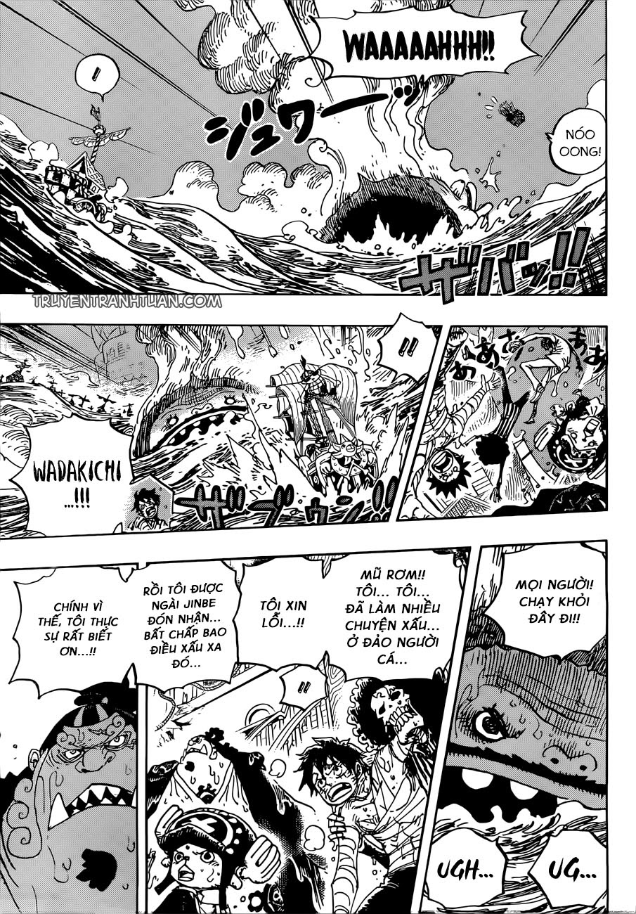 One Piece Chapter 901 - Trang 8