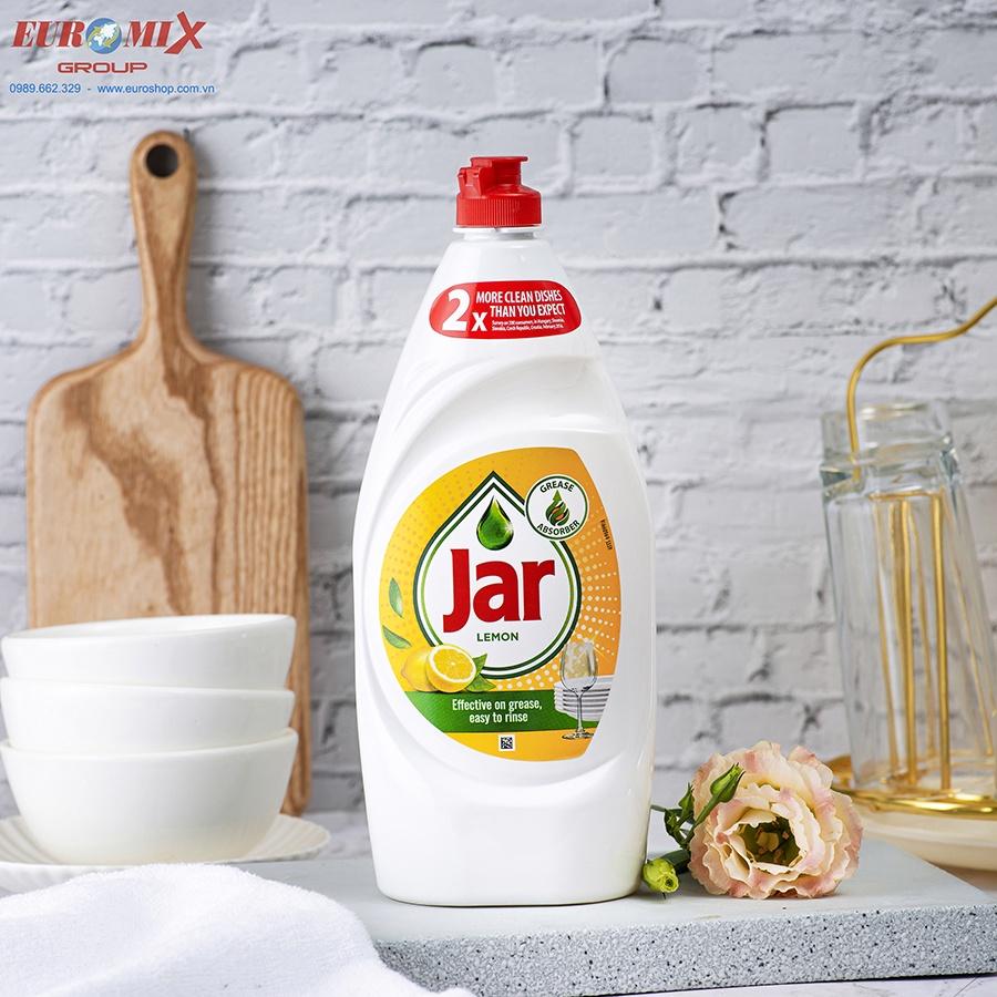 Nước Rửa Bát Jar 900ml Lemon