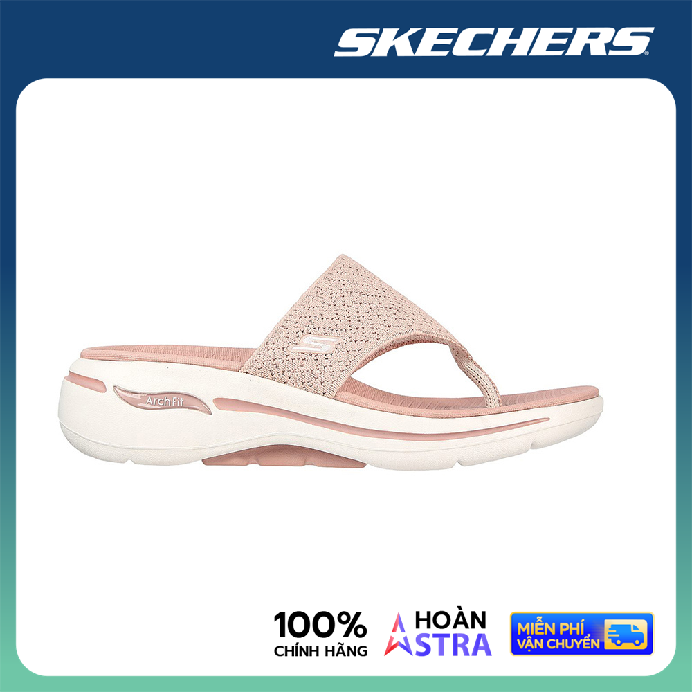 Skechers Nữ Dép Xỏ Ngón GOWalk Arch Fit Sandal - 140221-MVE