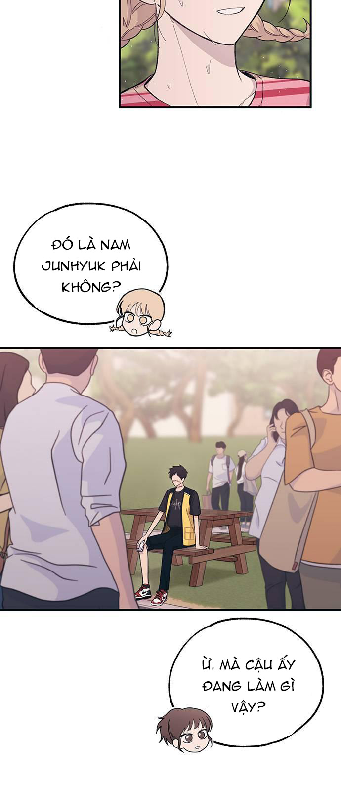 yeonwoo ngây thơ chapter 39.1 5