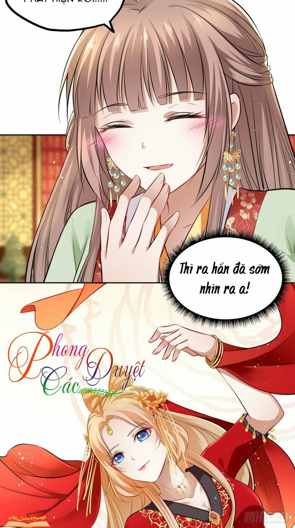 vương phi thật thích trang điểm chapter 50 28