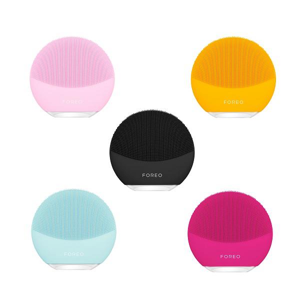 Máy rửa mặt Foreo LUNA MINI 3 - giảm thiểu bụi bẩn và cặn trang điểm chỉ trong 30s
