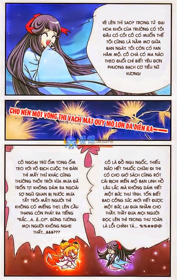 mỹ hình yêu tinh đại hỗn chiến chapter 7 10