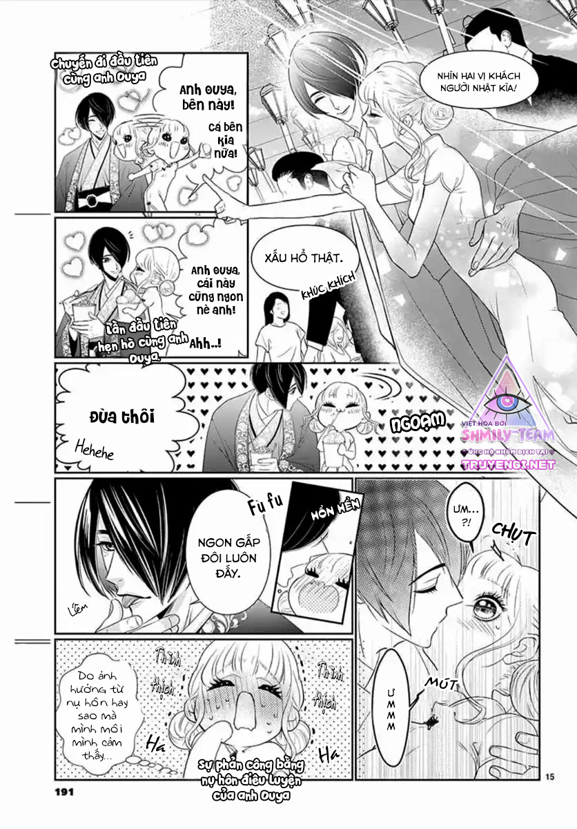koi to dangan - người tình nguy hiểm chapter 4 17