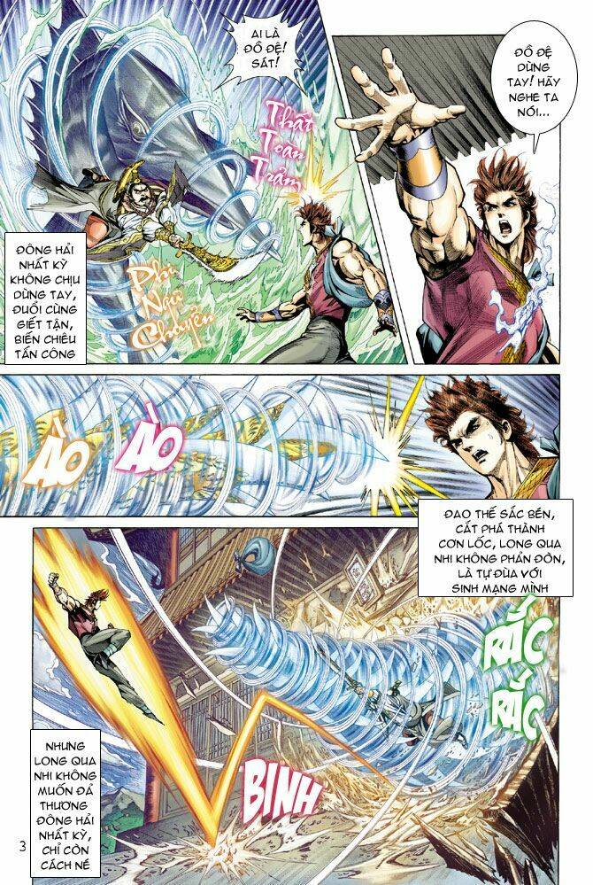 thiên tử truyền kỳ 5 - như lai thần chưởng chapter 147 3