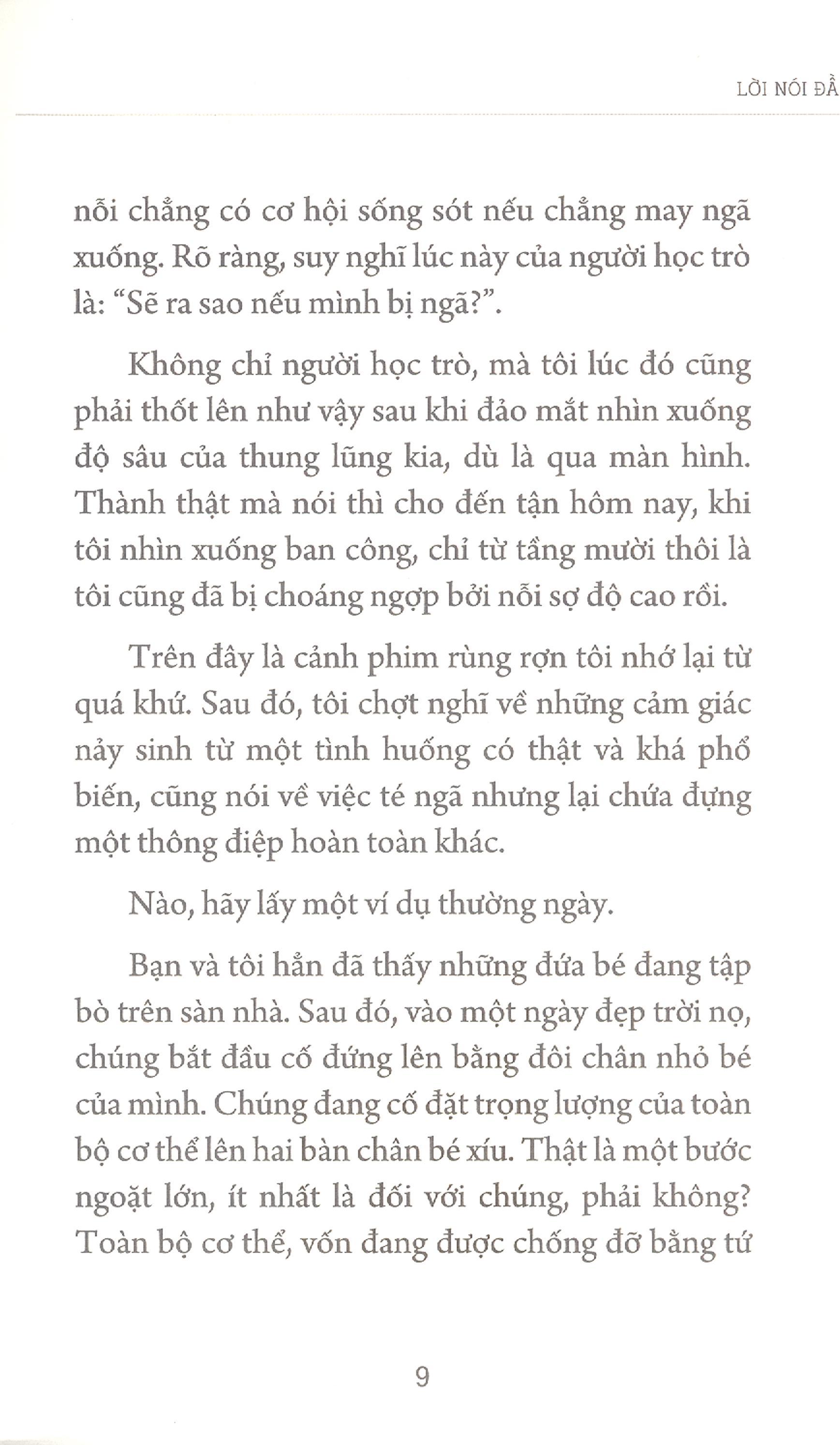 Thất Bại Chẳng Gì Đáng Ngại
