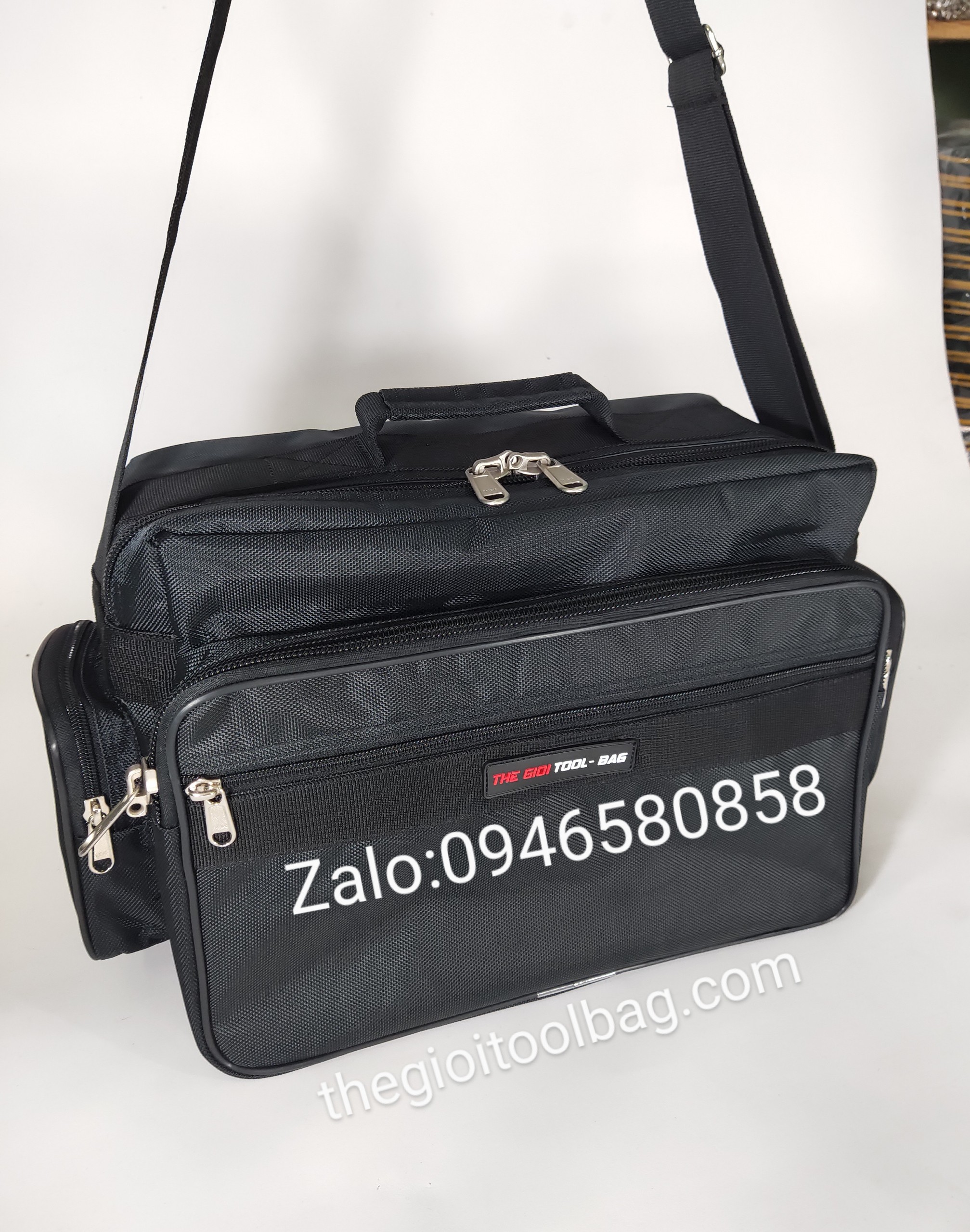 Túi đựng đồ nghề TGTB-BLACK02 cao cấp