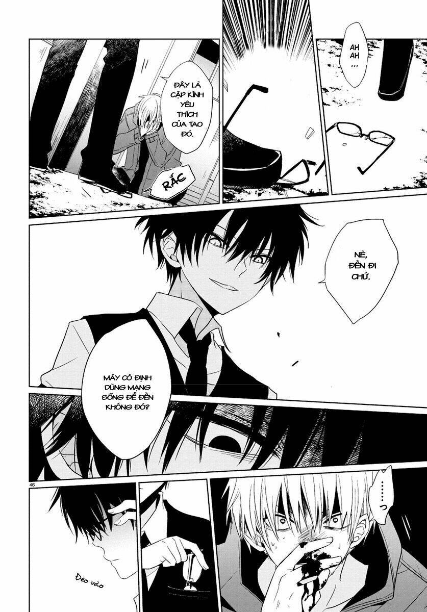 boku to senpai no tekken kousai chapter 1 46