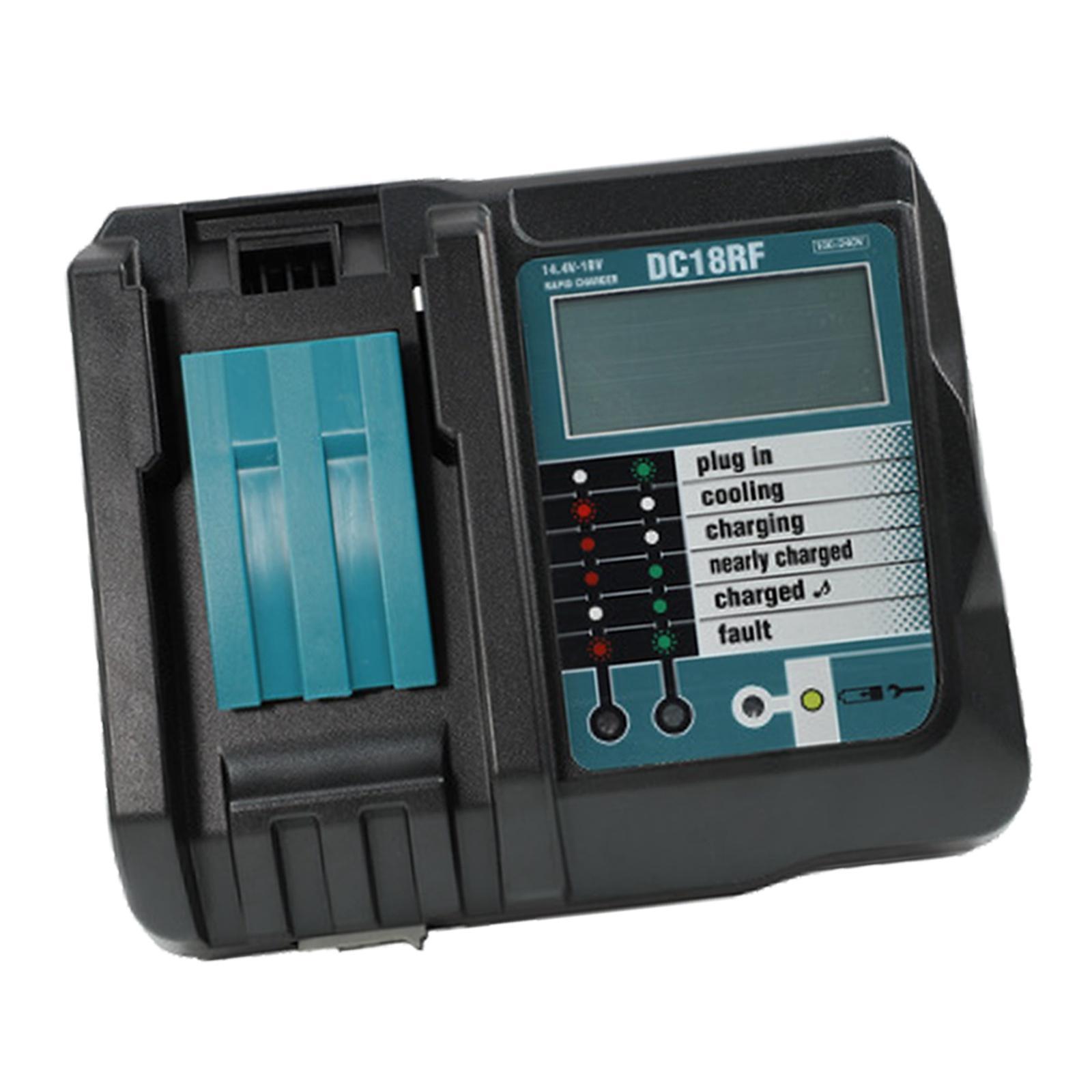 DC18RF 14.4-18V Battery Charger for Power Tools
