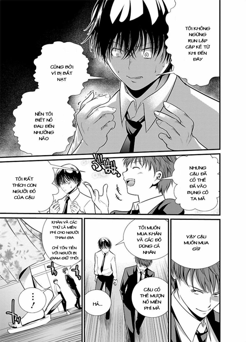 thí nghiệm ngục tù chapter 3 28