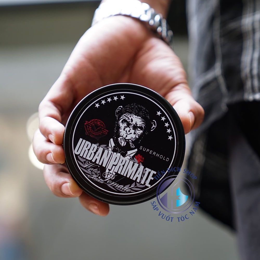 Pomade vuốt tóc Urban Primate Super Hold 128gr cao cấp Thái Lan