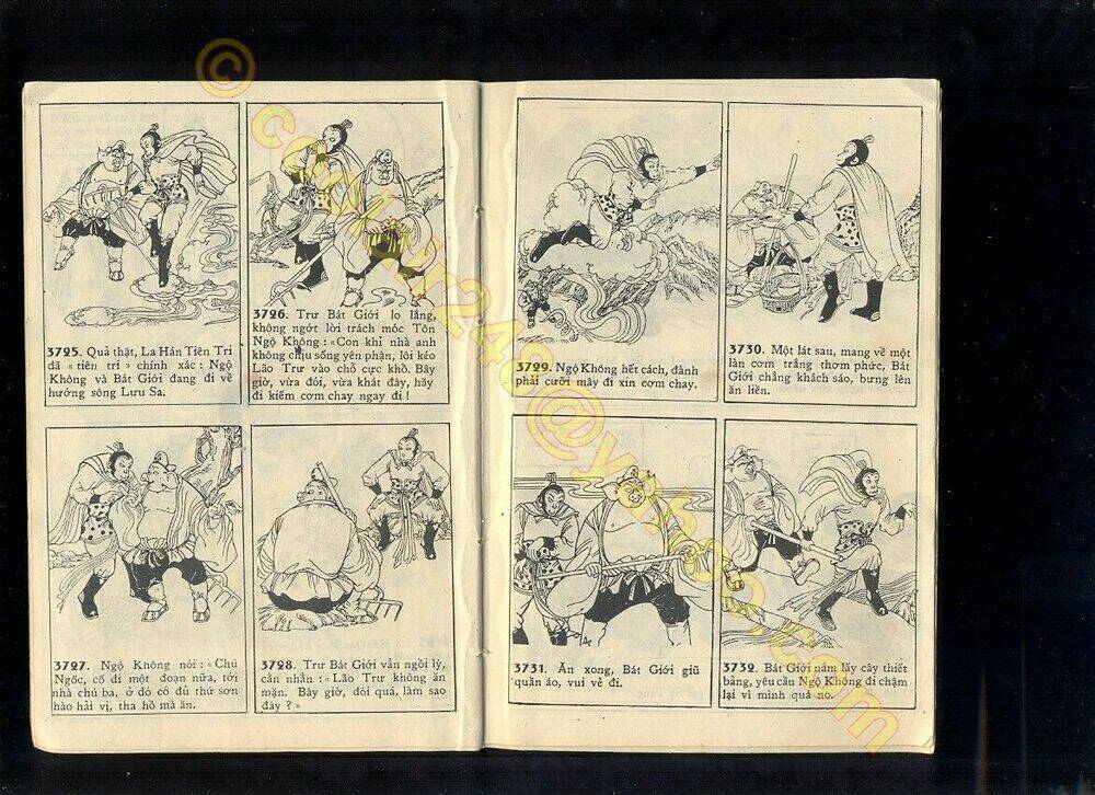 mười tám la hán đấu tôn ngộ không chapter 3 20