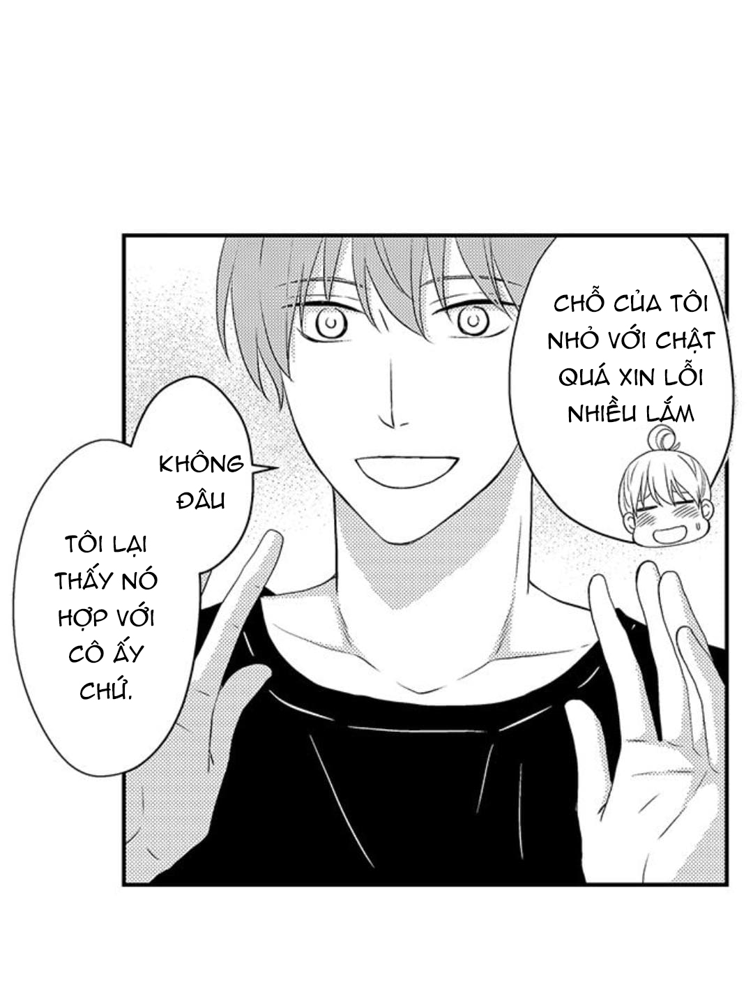 Điểm Hẹn Cuối Tuần Tại Ngôi Nhà Tình Yêu Thứ Hai chapter 10.2 - Trang 9