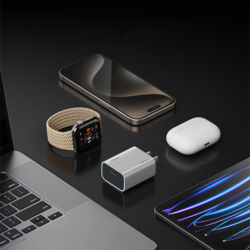 Cốc sạc Cuktech GaN 1C 30W A18C - Hàng chính hãng