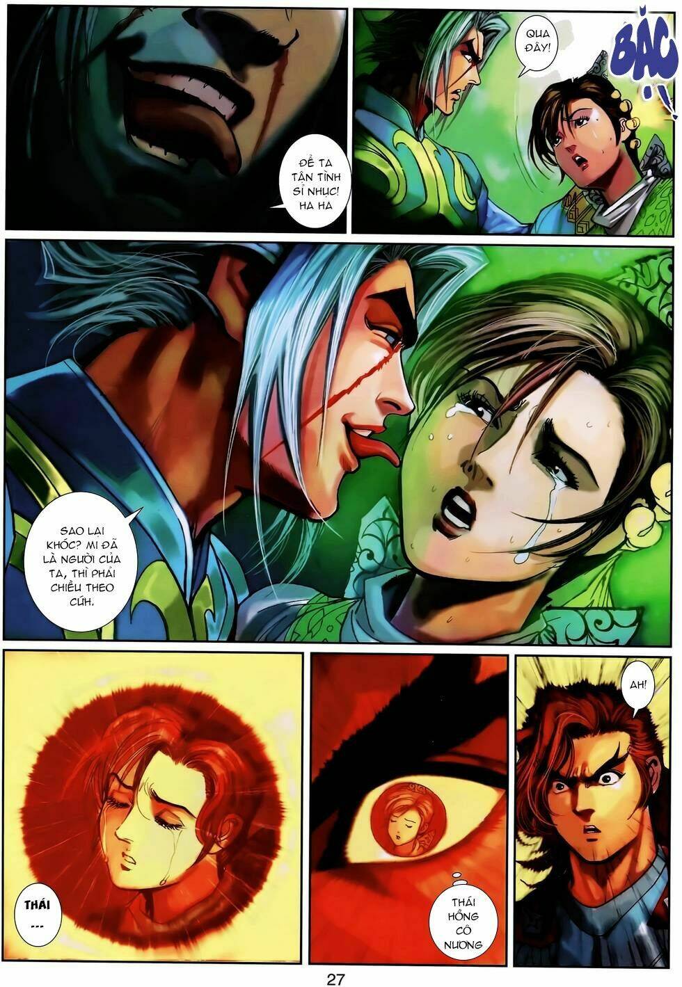 thần binh huyền kỳ 3+3.5 chapter 140.2 8