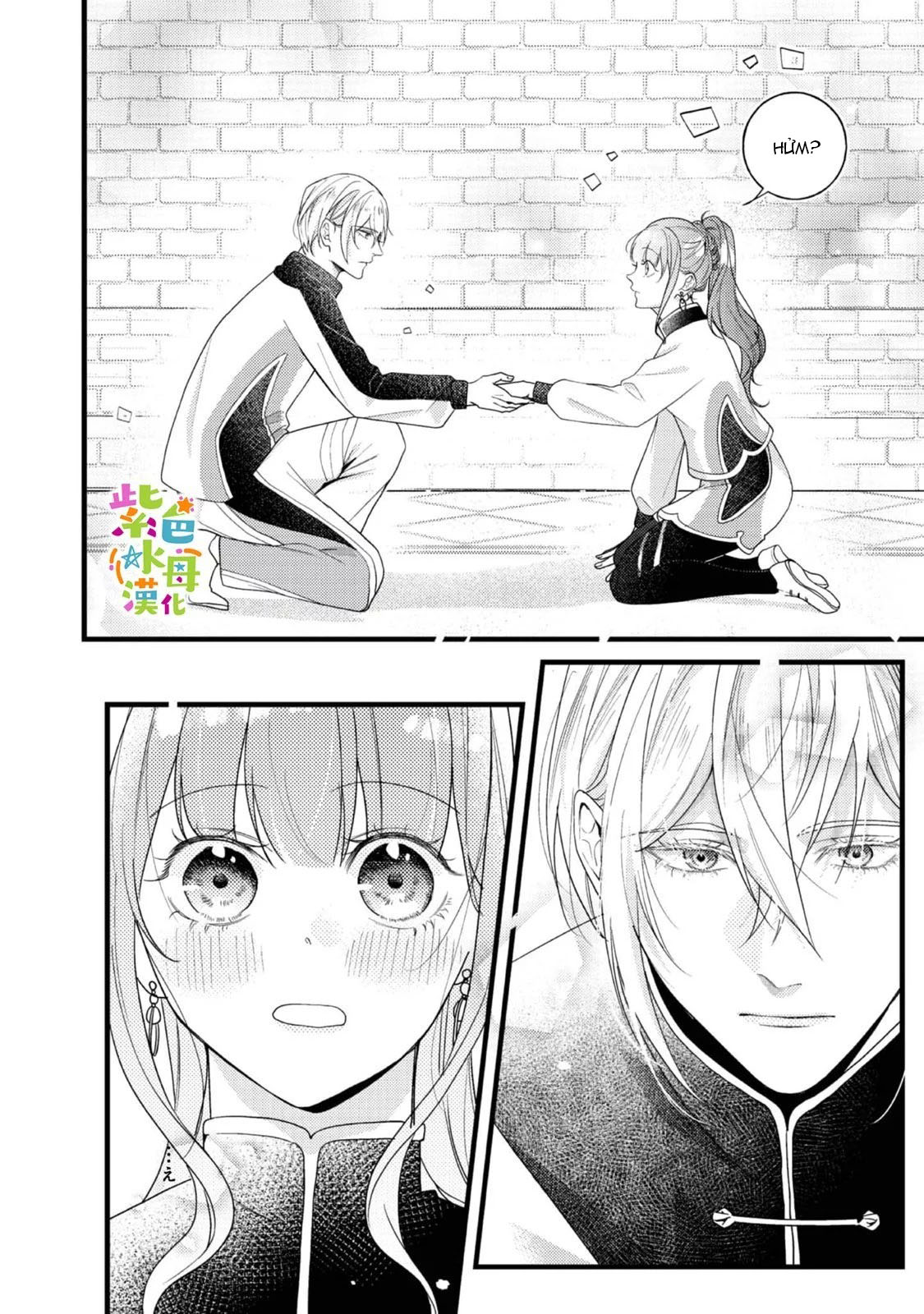 chuyển sinh thành nữ chính với bad ending cận kề, kiếp này tôi định yêu đương nghiêm túc nhưng anh trai láu cá lại không để tôi đi chapter 12.2 6