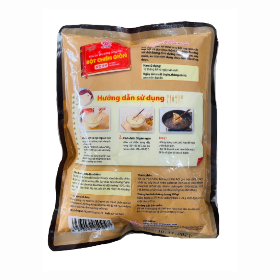 Bột Chiên Giòn Cầu Tre 150g