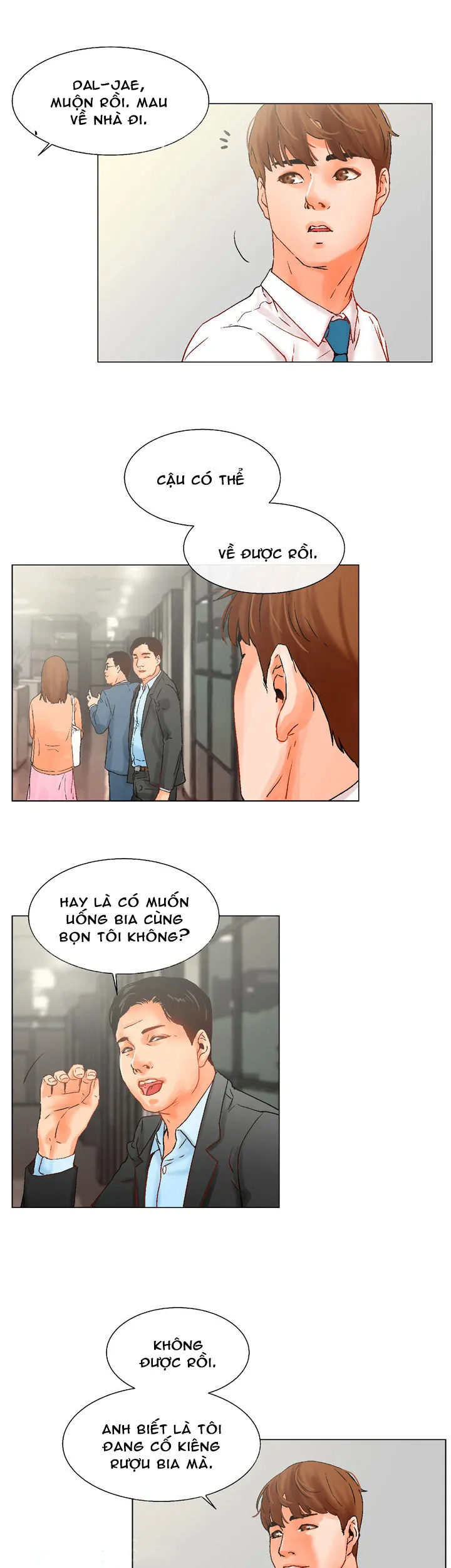 anh ta, tôi, cô ấy chapter 5 22