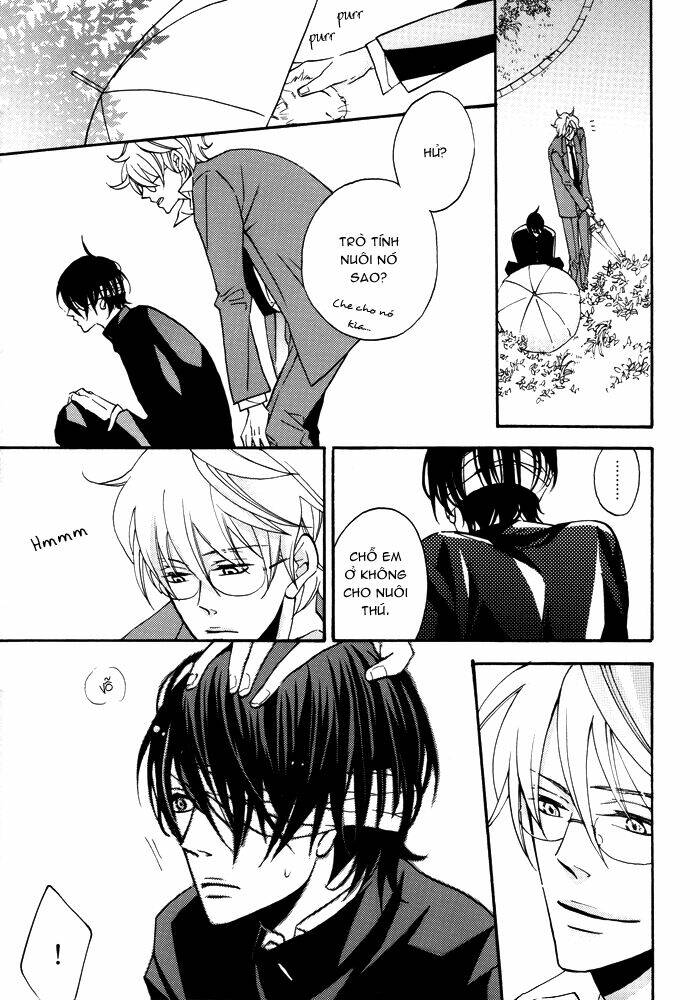 linh hồn bạc dj - spectrum chapter 1 8