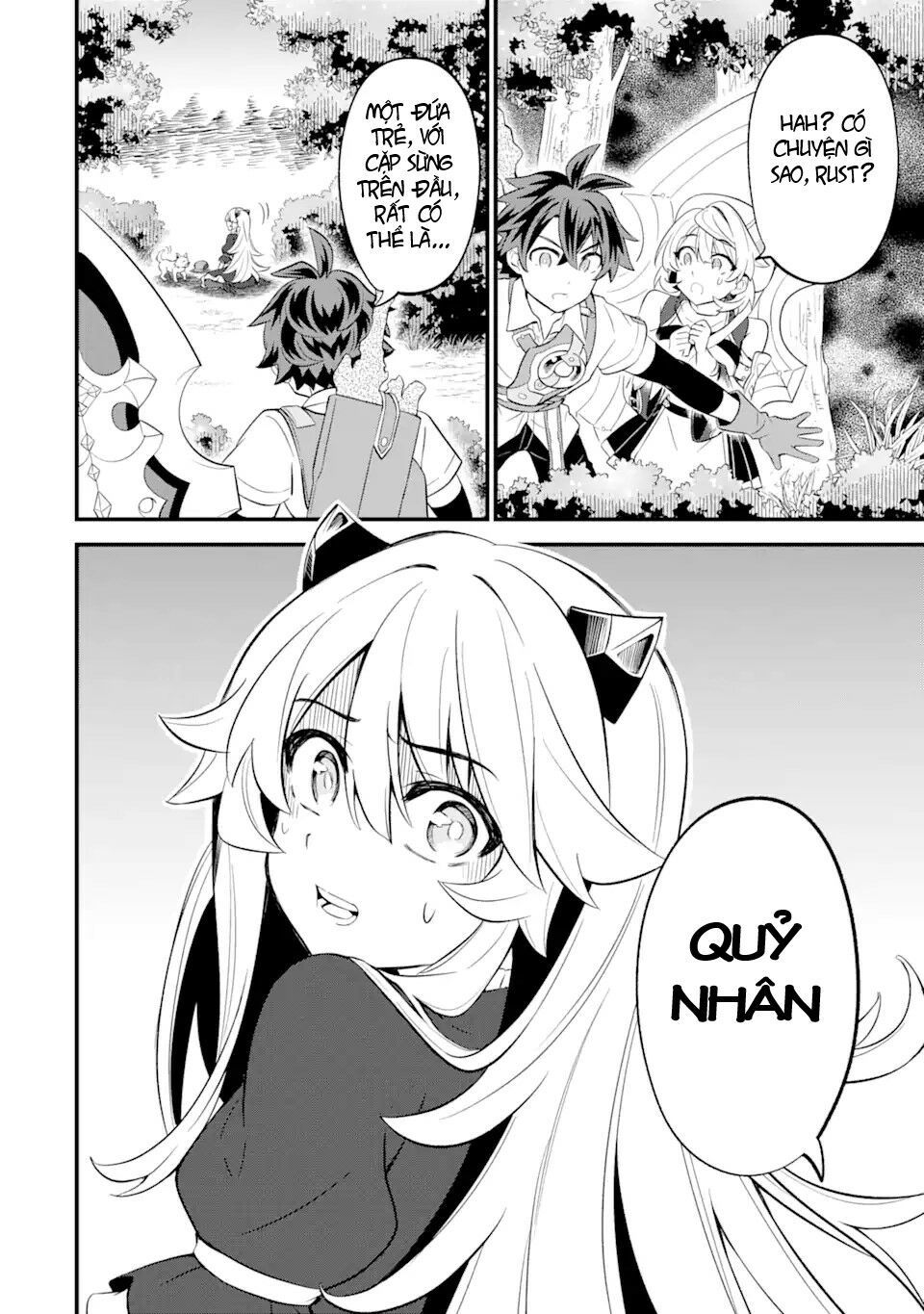 "sabitsuita ken" wo tameshi ni kyoukashite mitara, tondemonai maken ni chapter 8 32