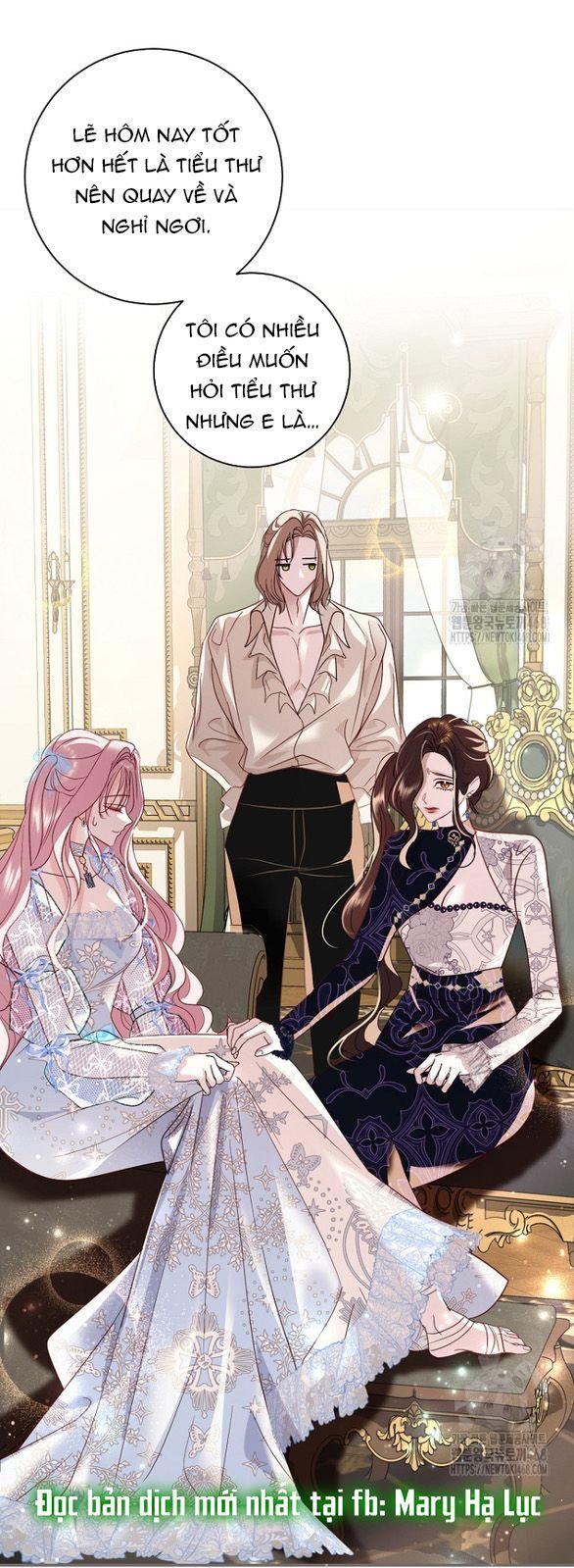 ngài công tước, tôi sẽ làm mọi thứ, trừ việc kết hôn! chapter 15.2 4