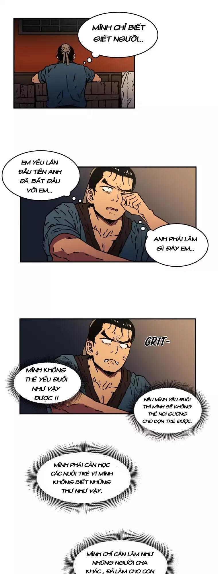 Bố Vô Song chapter 6 14