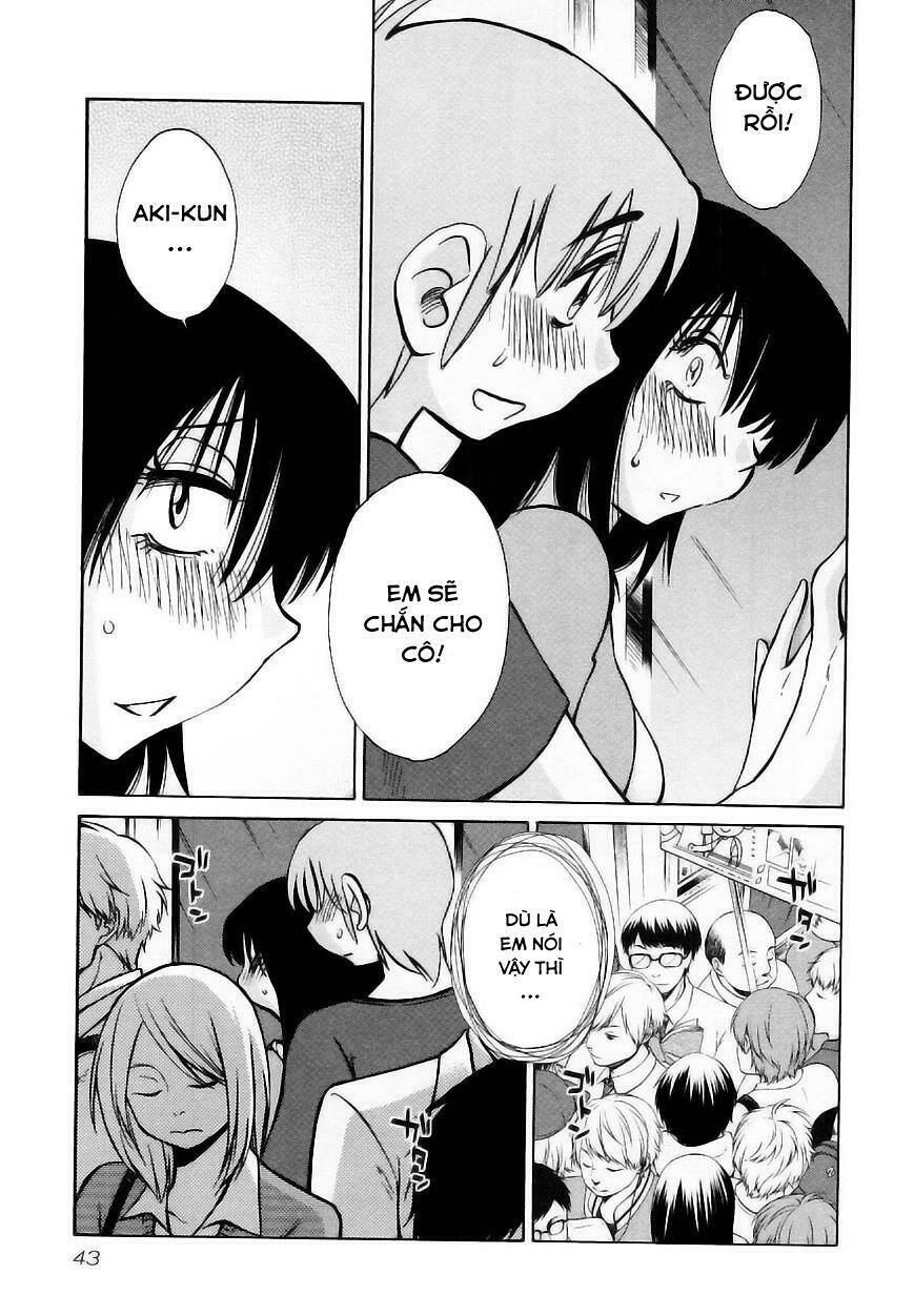 rakujitsu no pathos chapter 18 12