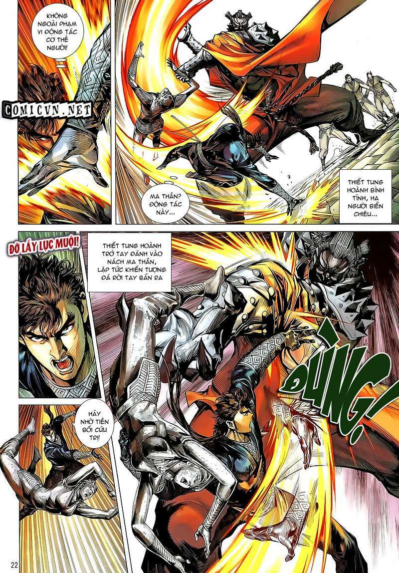 thiết tướng tung hoành (cựu tác) chapter 29 22
