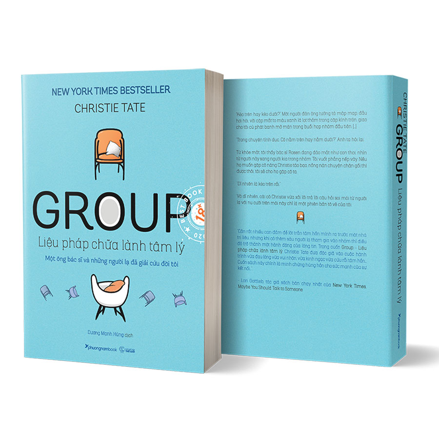 Group - Liệu Pháp Chữa Lành Tâm Lý - Christie Tate