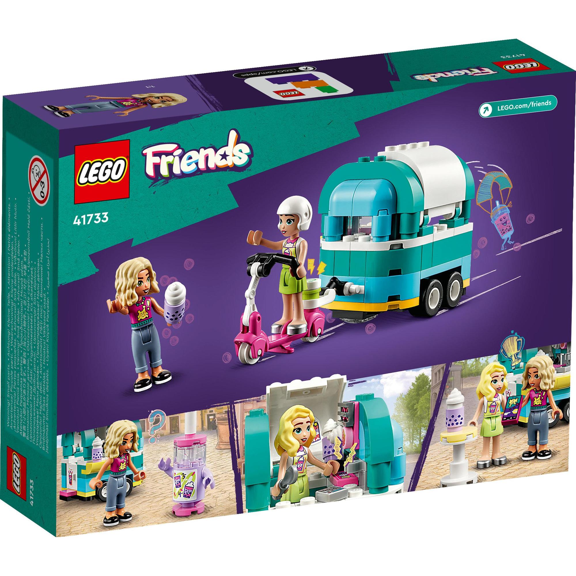LEGO Friends 41733 Cửa Hàng Trà Sữa Di Động