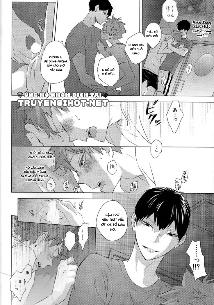 [18+ bl] tuyển tập oneshot! haikyuu!! chapter 4 26
