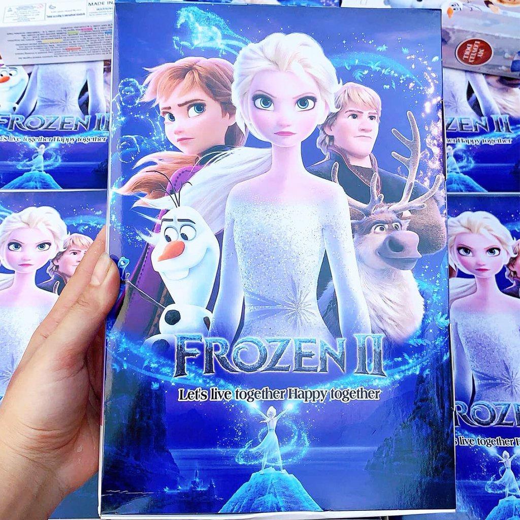 Set 6 búp bê Frozen có giày cỡ lớn