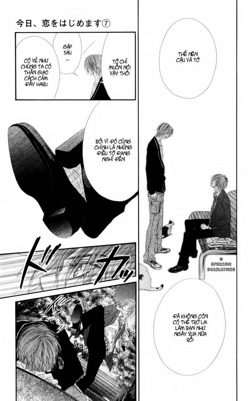 kyou, koi wo hajimemasu - mộng mơ đầu đời chapter 42 24