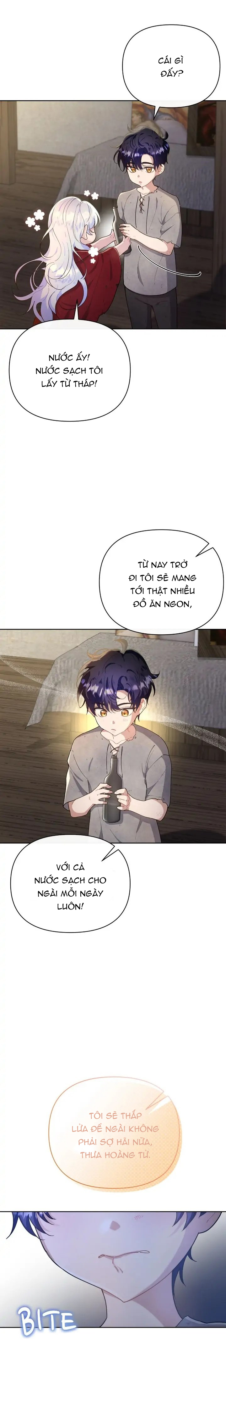 khi con gái mụ phù thủy hóa giải lời nguyền của nam chính chapter 6.1 13