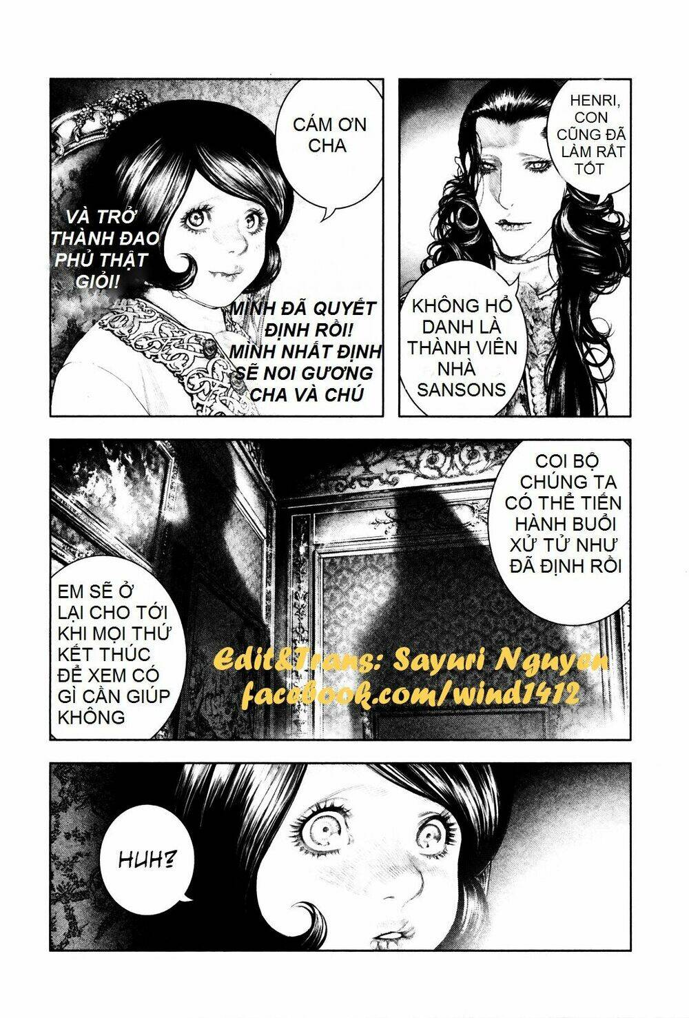 innocent rouge (innocent phần 2) chapter 4 25