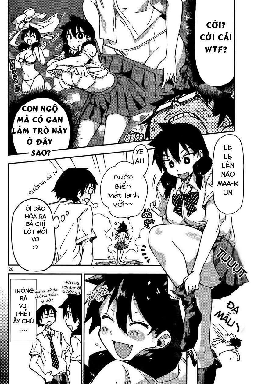 amano megumi wa suki darake! chapter 7 21