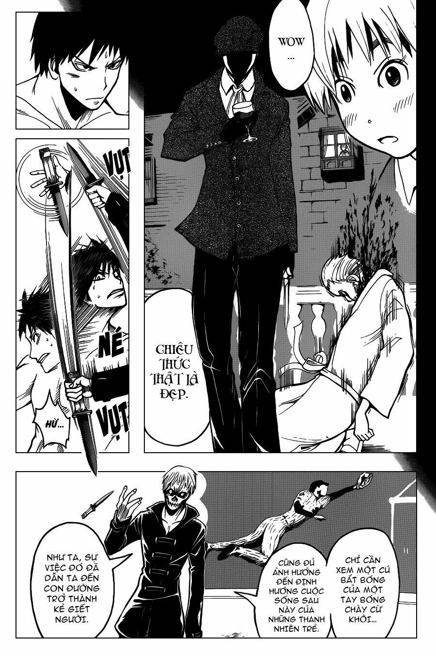 hãy ám sát ta để cứu lấy trái đất chapter 109 9