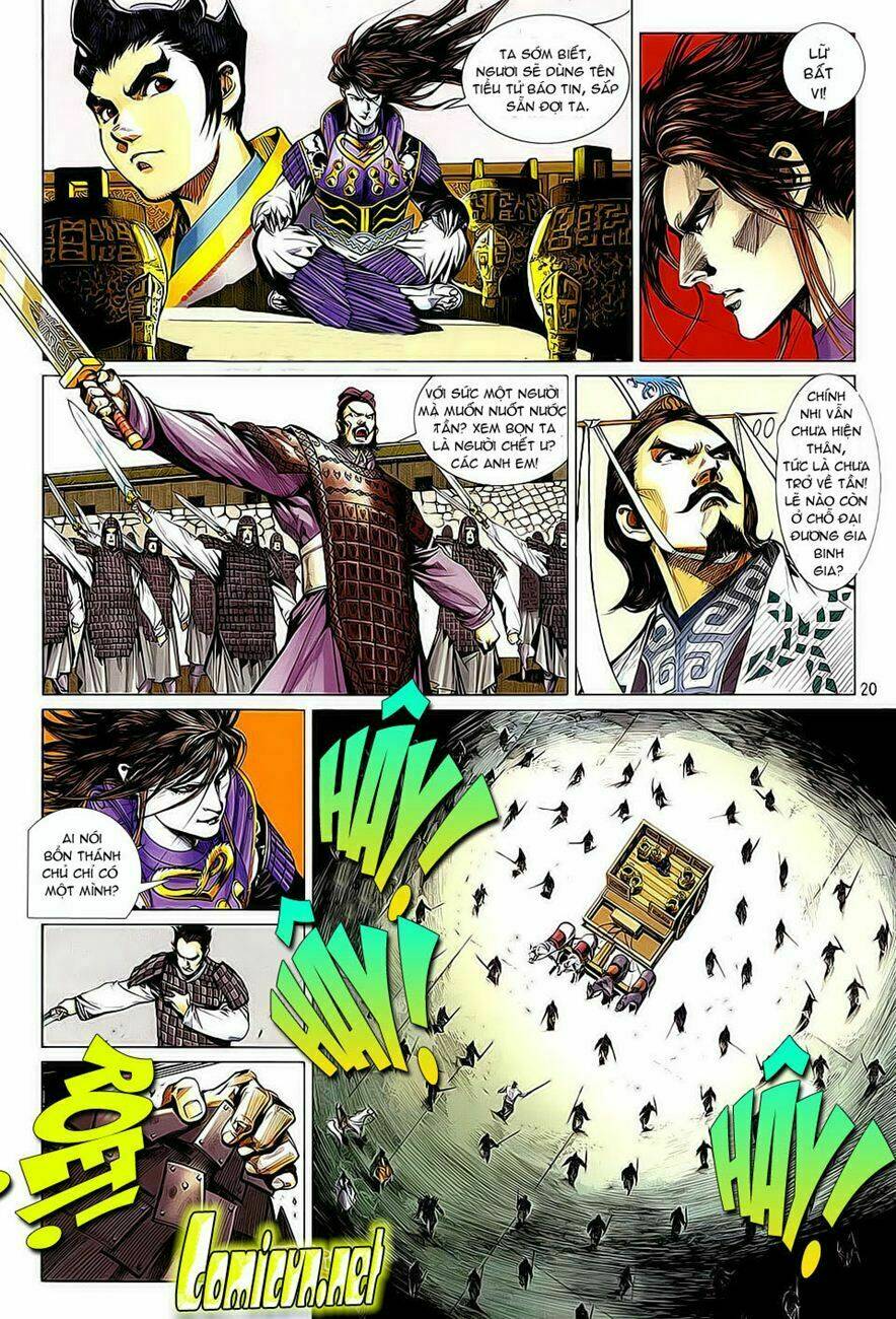 thích hoàng chapter 17 20