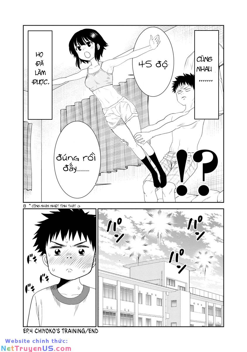 mình có thể chạm vào chỗ "ấy" của mino-san không? chapter 23 9