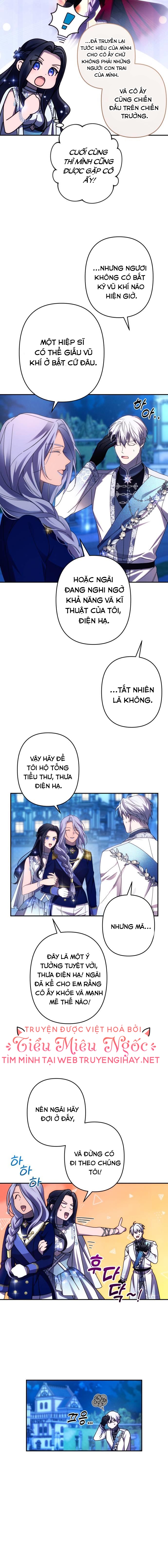 Quyến Rũ Ngài Công Tước Phương Bắc chapter 49 - Trang 12