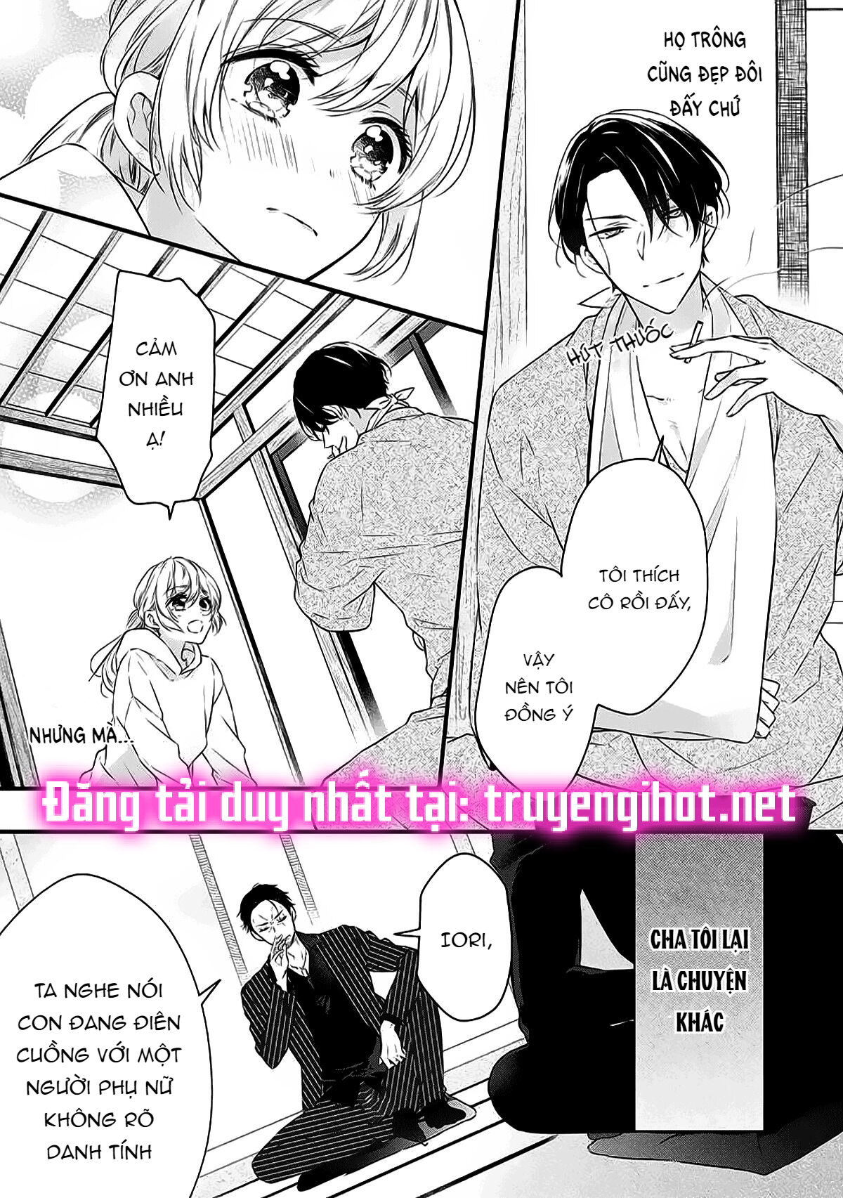 anh chàng tsundere và cô nàng chippai-chan: chàng yakuza cưng chiều và bao nuôi tôi chapter 3.3 10