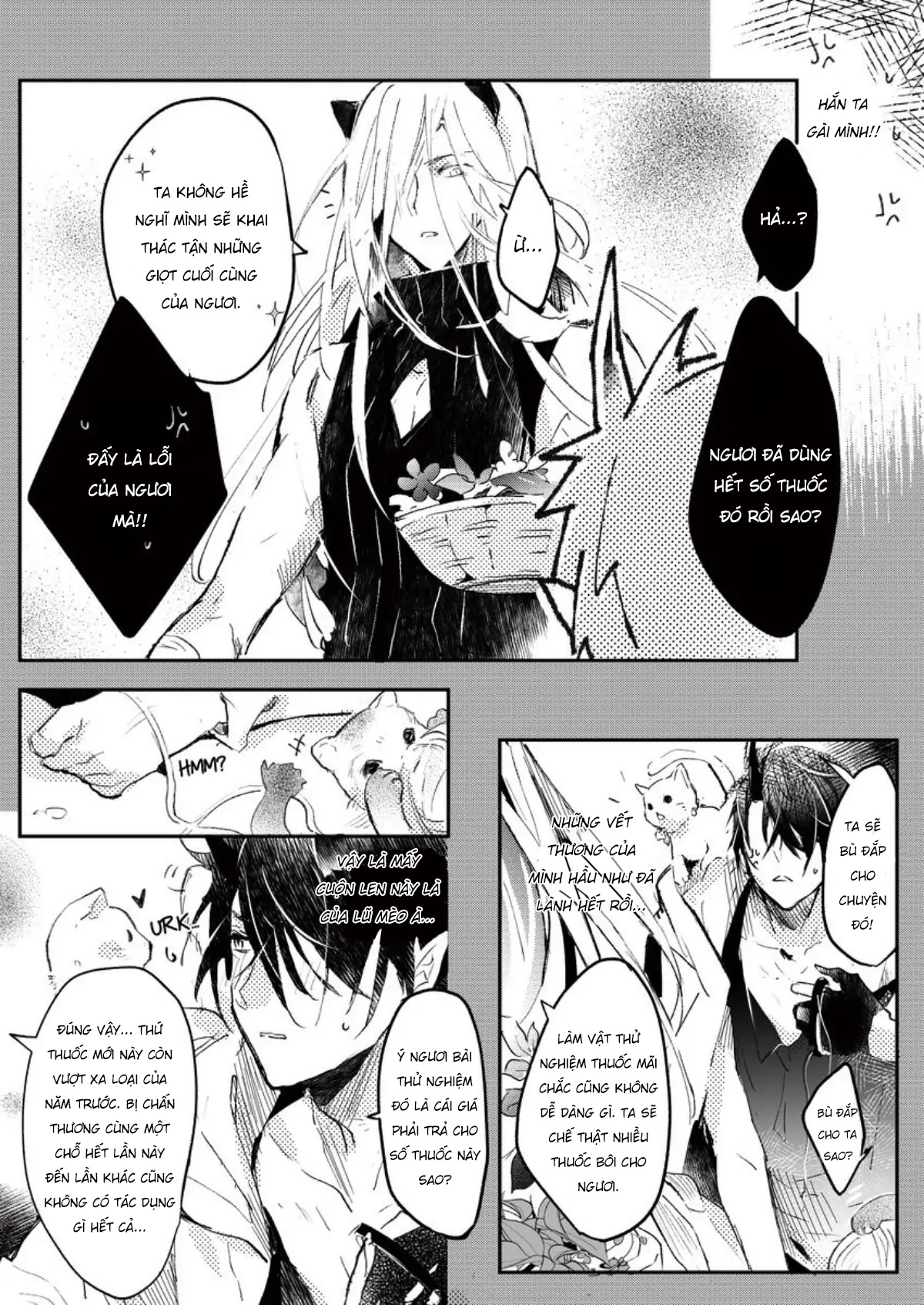 thảo dược của bác sĩ mèo đều có giá phải trả chapter 0 33